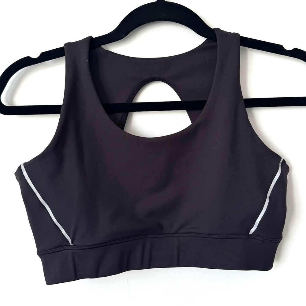 Adanola Mesh Open Back Bra - Size XS - Picture 5 of 10